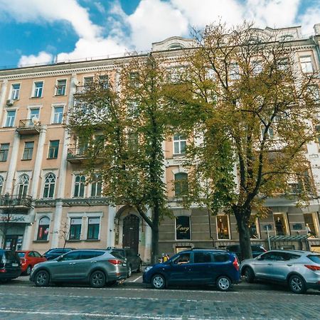 Квартира На Золотых Воротах, Центр Kiew Exterior foto
