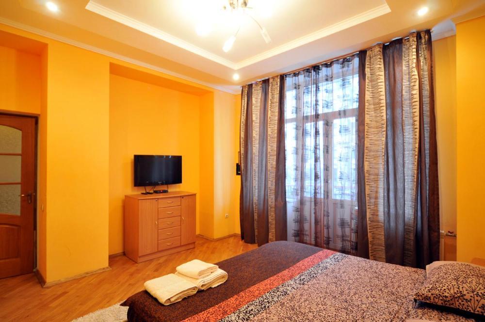 Квартира На Золотых Воротах, Центр Kiew Exterior foto