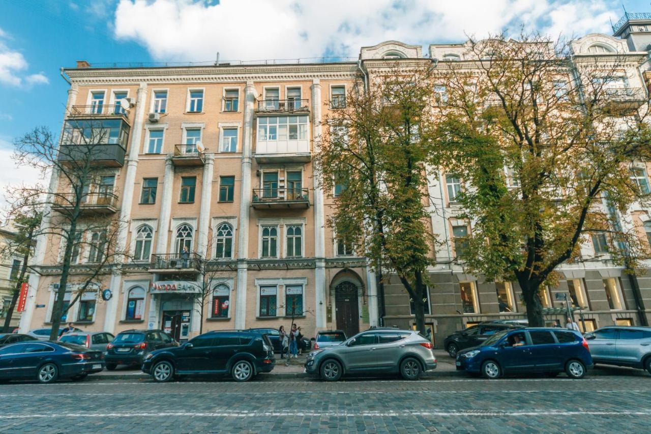 Квартира На Золотых Воротах, Центр Kiew Exterior foto