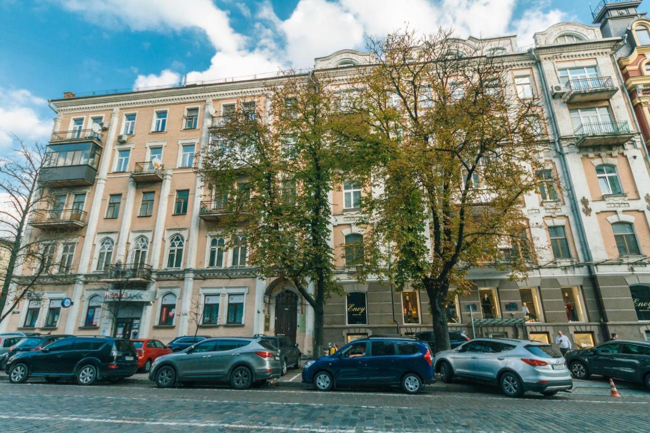Квартира На Золотых Воротах, Центр Kiew Exterior foto